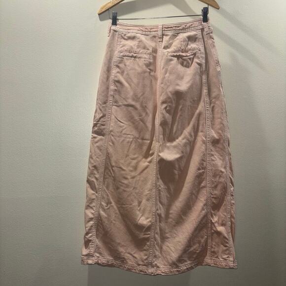 Pilcro by Anthropologie Pleated Trouser Skirt - Picture 8 of 15